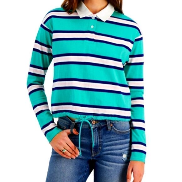 Crave Fame NWT  junior's long sleeve top - Picture 1 of 8